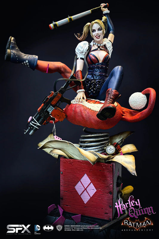 Harley Quinn Arkham Asylum 1:8 Scale Limited Edition Collector Art Statue