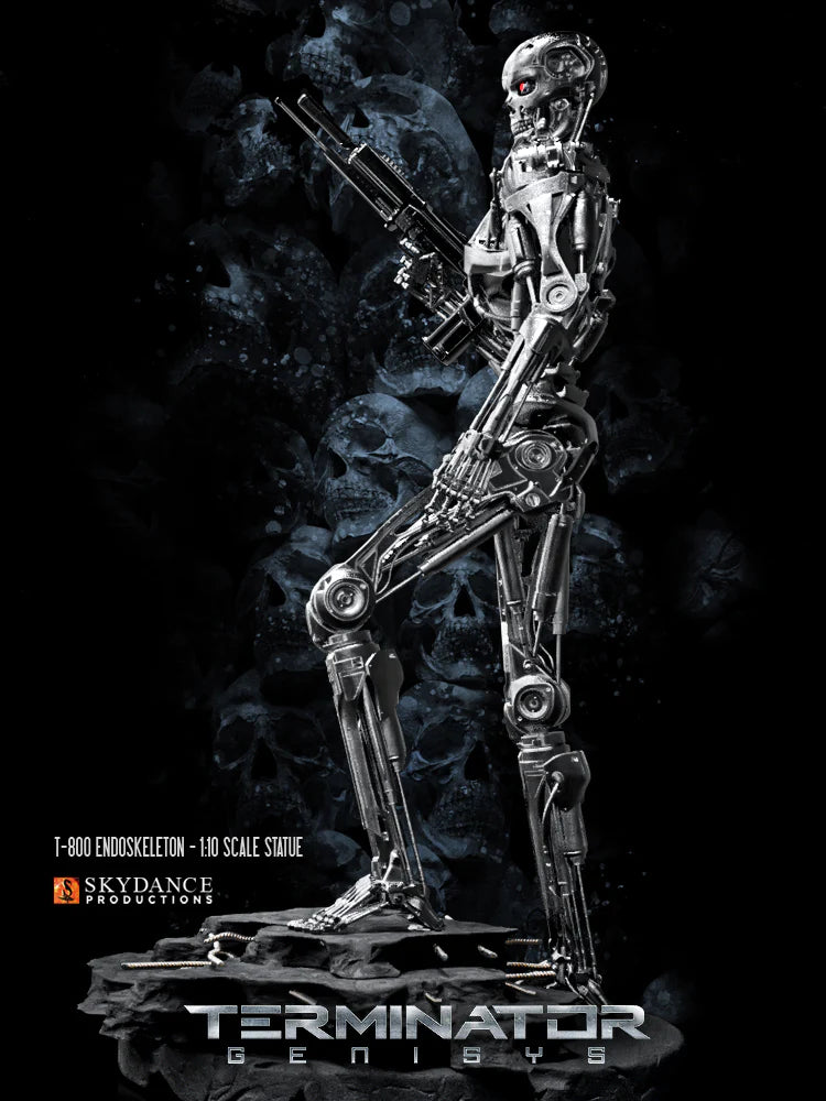 Terminator Genisys Endoskeleton 1:10 Scale Limited Edition Collector Art Statue