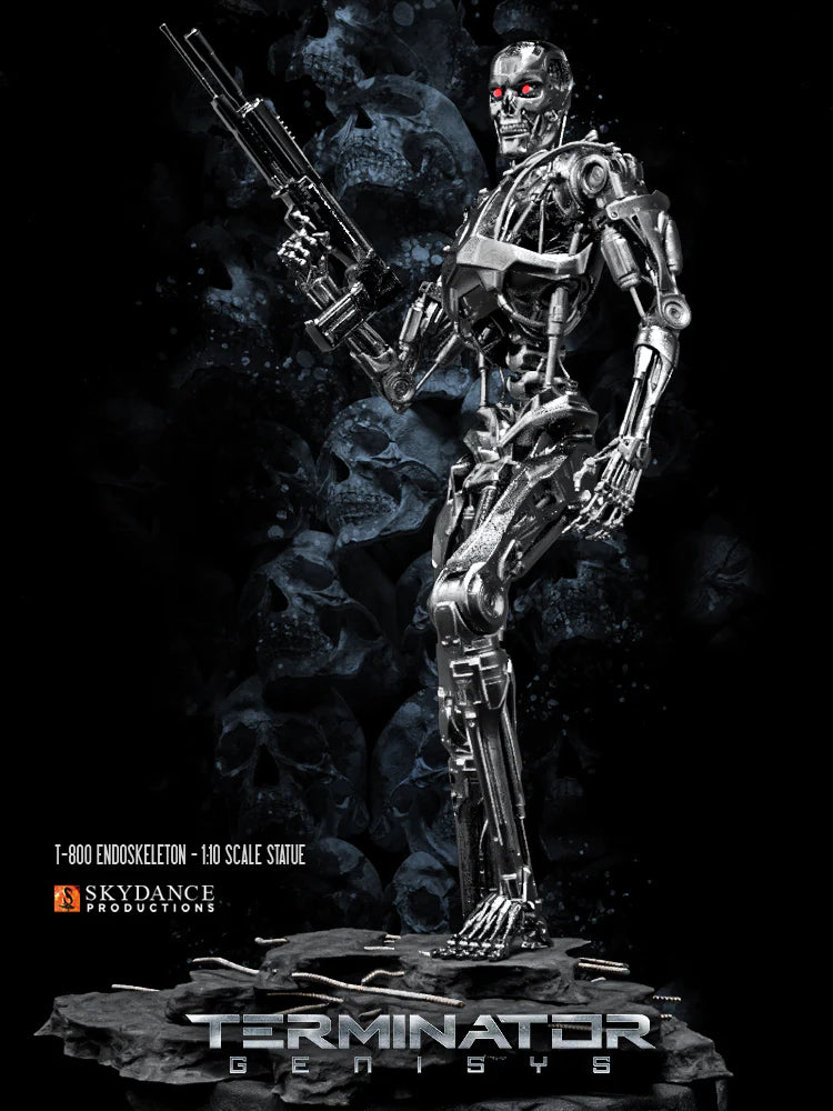 Terminator Genisys Endoskeleton 1:10 Scale Limited Edition Collector Art Statue